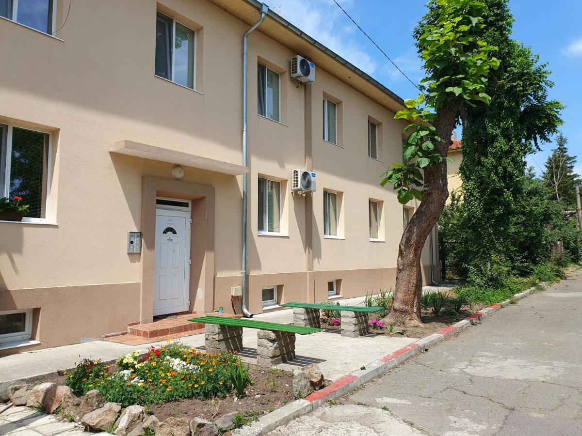 Viriks Hotel Burgasz Kültér fotó