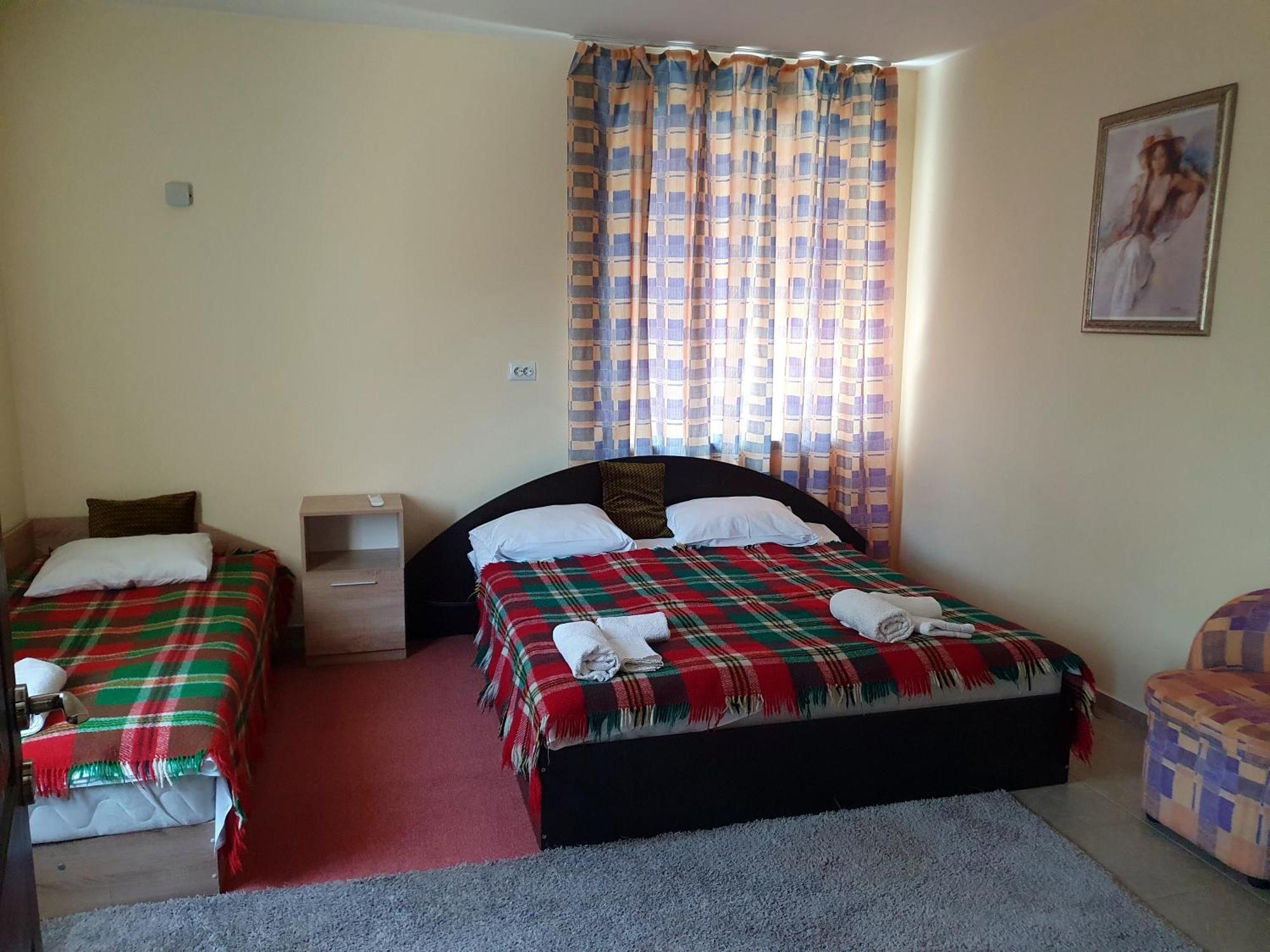 Viriks Hotel Burgasz Kültér fotó