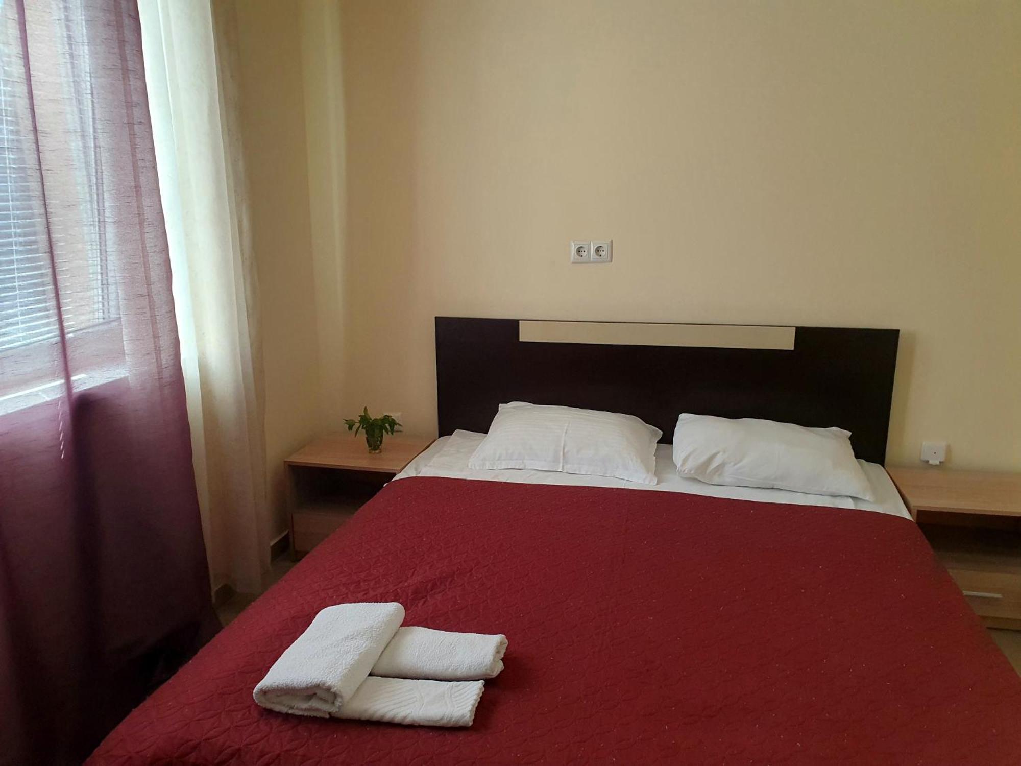 Viriks Hotel Burgasz Kültér fotó